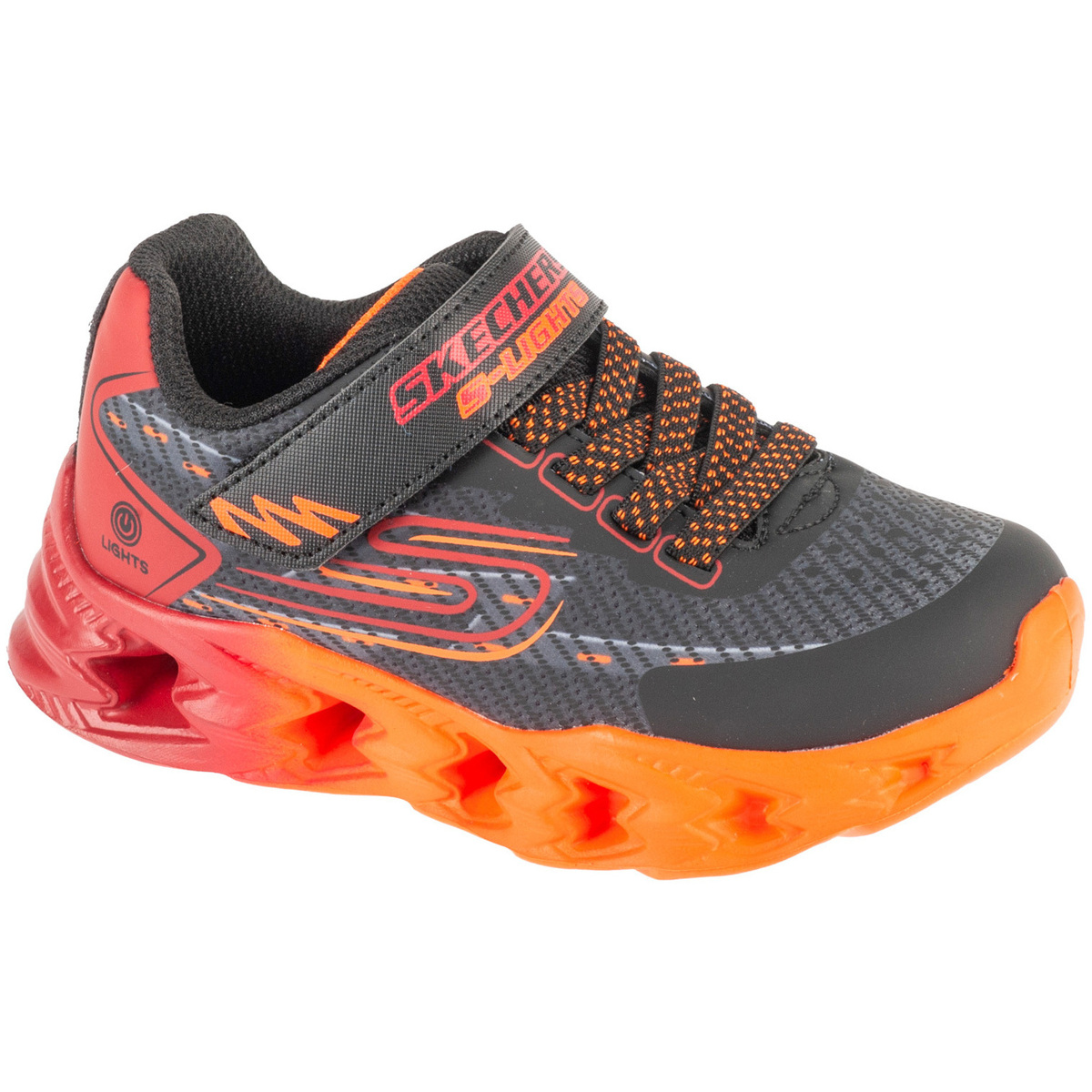 Sapatos Rapaz Fitness / Training  Skechers Vortex 2.0 - Quantroid Preto