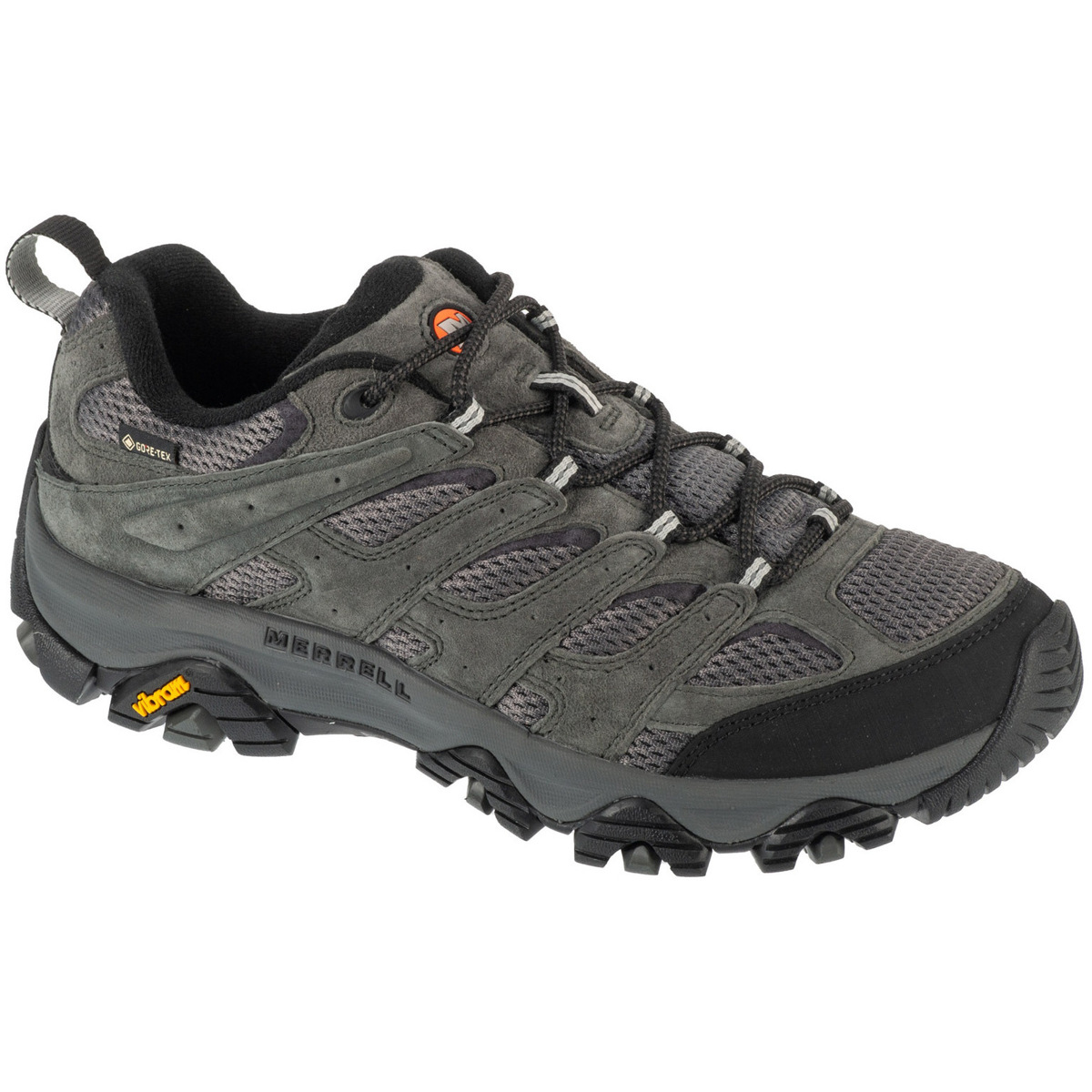 Sapatos Homem Sapatos de caminhada Merrell Moab 3 GTX Cinza