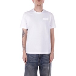 Textil Homem T-Shirt mangas curtas Paul & Shark 25411043 Branco