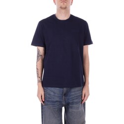 Textil Homem T-Shirt mangas curtas Paul & Shark 25411043 Azul