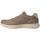 Sapatos Homem Sapatilhas IgI&CO  Cinza