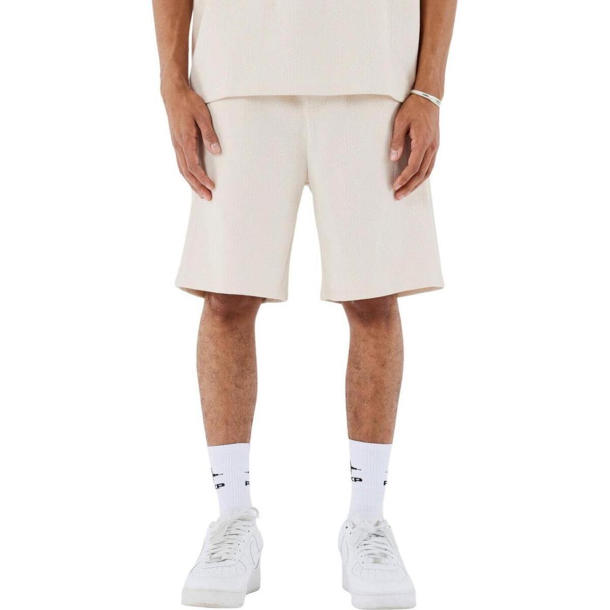 Textil Homem Shorts / Bermudas Project X Paris  Bege