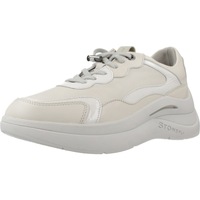 Sapatos Mulher Sapatilhas Stonefly ROCHA 5 NAPPA LTH/PATENT LTH Branco
