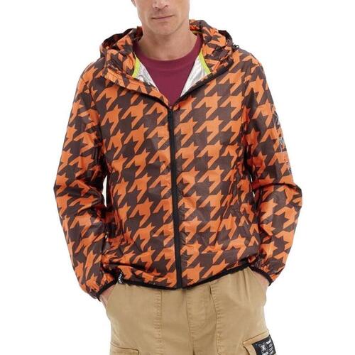 Textil Homem Sweats Munich WINDBRAKER FLASH Laranja