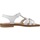 Sapatos Rapariga Sandálias Pablosky 438600P Branco