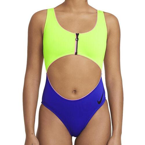 Textil Mulher Fatos de banho Nike  Amarelo
