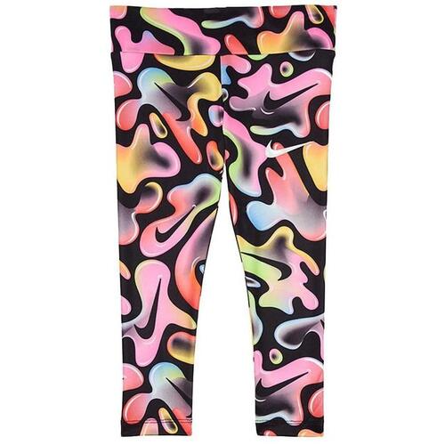 Textil Rapariga Collants Nike  Preto