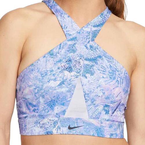Textil Mulher Tops e soutiens de desporto Nike  Azul