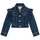Textil Rapariga casacos de ganga Guess K5RL00D5D90 Azul