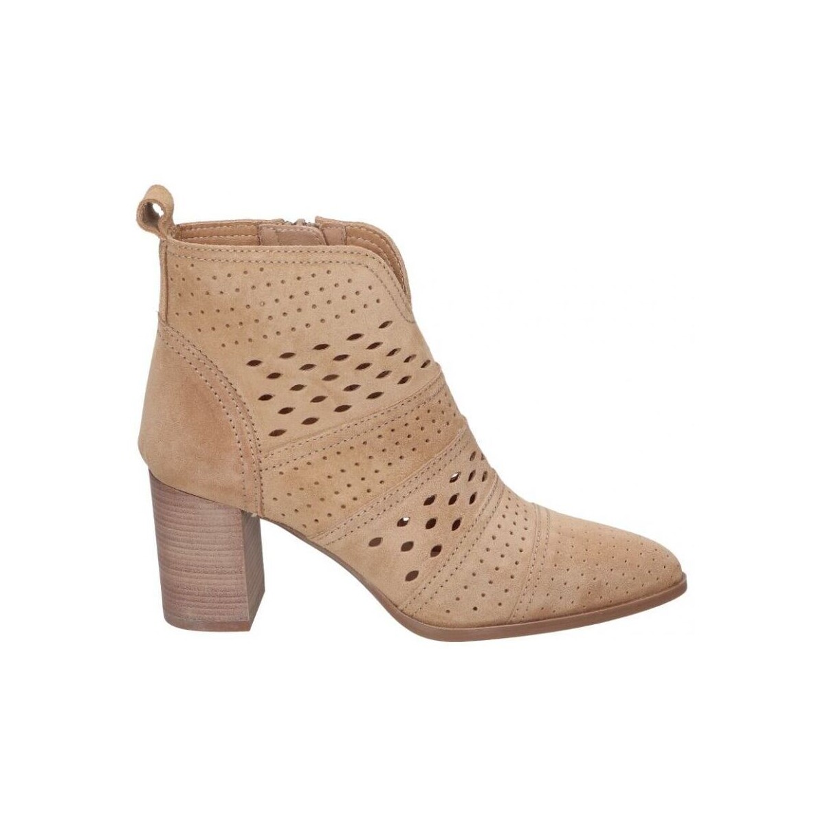Sapatos Mulher Botins Alpe 5385 Bege