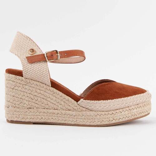 Sapatos Mulher Alpargatas Montevita 102784 Castanho