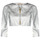 Textil Mulher Jaquetas Rinascimento CFC0122418003 Prata