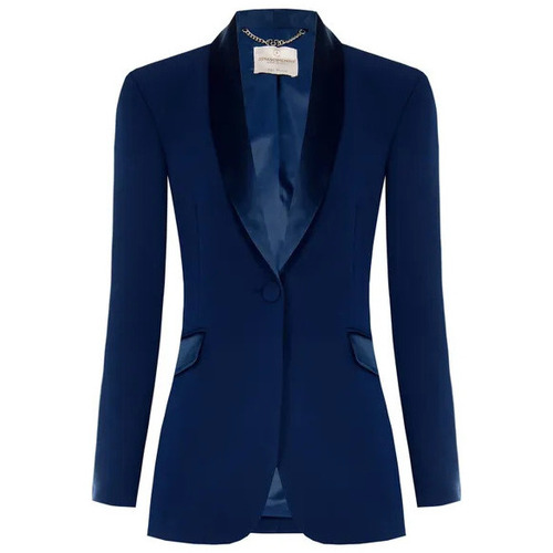 Textil Mulher Jaquetas Rinascimento CFC0123105003 Azul