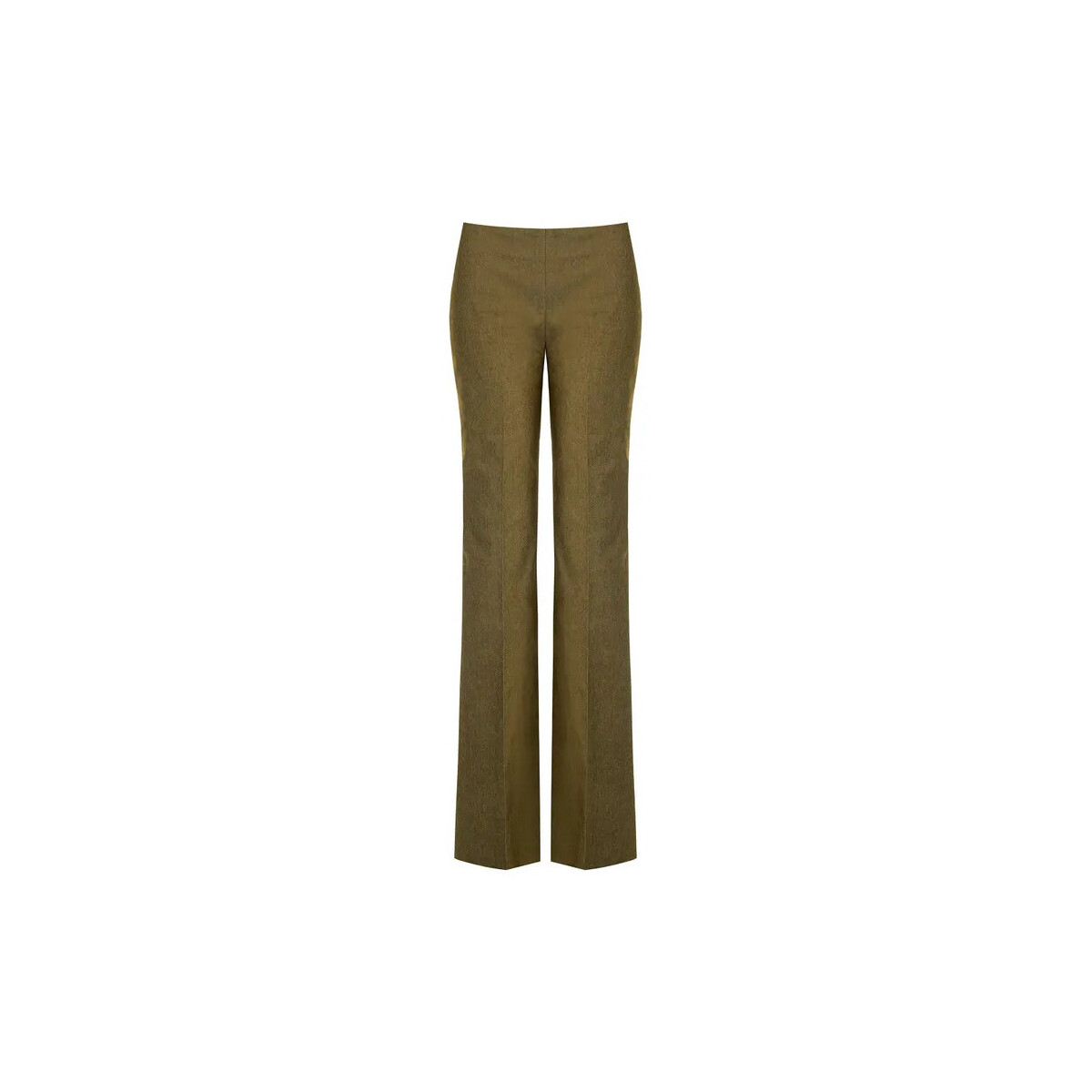 Textil Mulher Calças Rinascimento CFC0122898003 Verde Militar