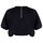Textil Mulher camisas Rinascimento CFC0123866003 Preto