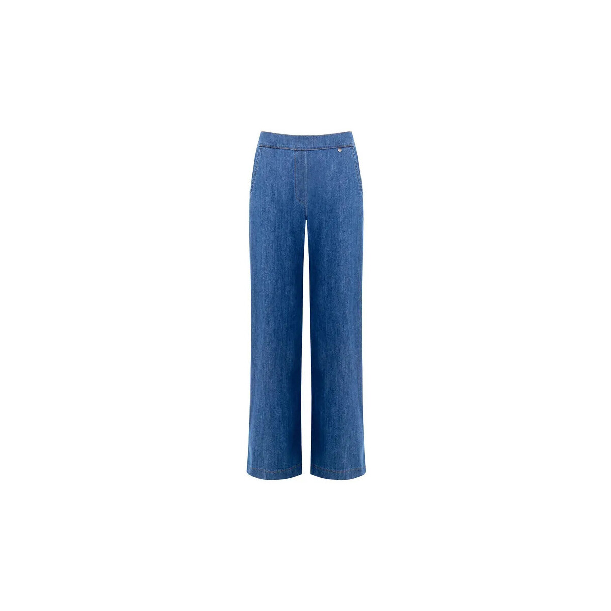 Textil Mulher Calças Rinascimento CFC0123979003 Incolor