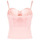 Textil Mulher Tops / Blusas Rinascimento CFC0123995003 Rosa
