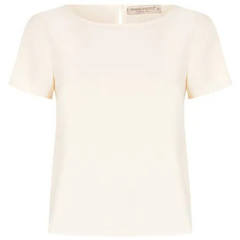 Textil Mulher camisas Rinascimento CFC0122809003 Bege