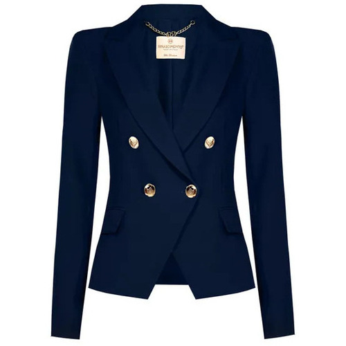 Textil Mulher Jaquetas Rinascimento CFC0122865003 Azul