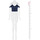 Textil Mulher Tops / Blusas Rinascimento CFC0123901003 Azul-marinho