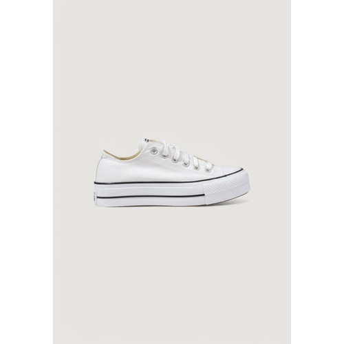 Sapatos Mulher Sapatilhas Converse PLATFORM BASSA 560251C/560250C Branco