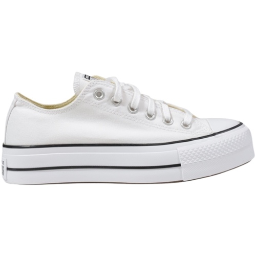 Converse PLATFORM BASSA 560251C/560250C Branco