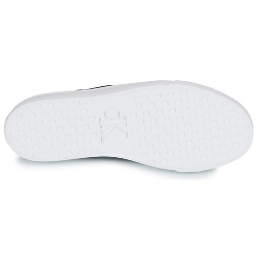 Calvin Klein Jeans VULC FLATFORM CTN LOGO TAG Preto / Branco