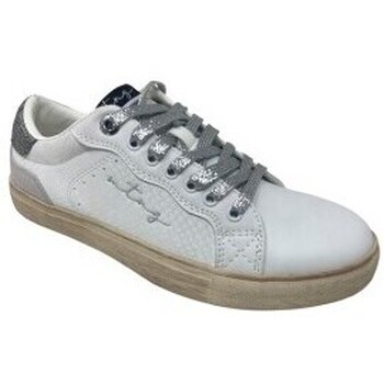 Sapatos Mulher Multi-desportos MTNG Sapato feminino MUSTANG 60406 bl.pla Prata