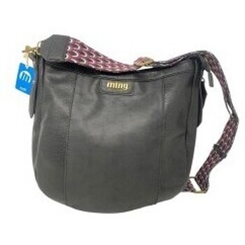 Malas Mulher Bolsa de ombro MTNG Acessórios femininos MUSTANG salter2 preto Preto