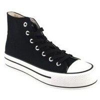 Sapatos Mulher Multi-desportos MTNG MUSTANG 60172 preto feminino lona Preto