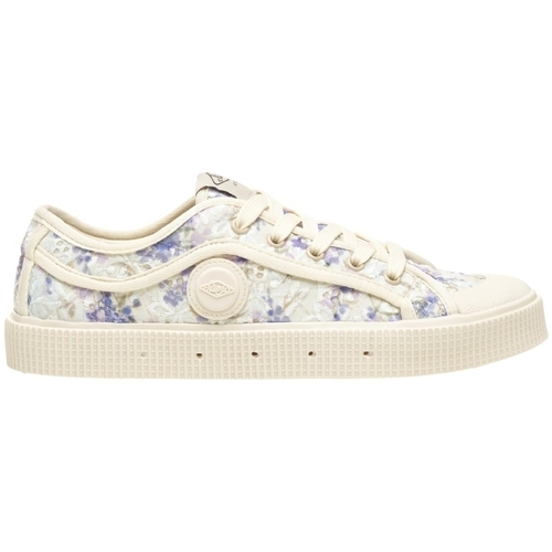 Sapatos Mulher Sapatilhas Sanjo Sapatilhas K200 Wild Flowers - Ecru/Lilac Violeta