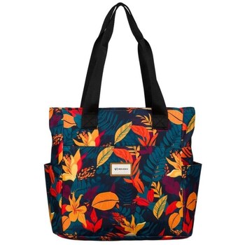 Malas Mulher Bolsa de mão Rovicky R-tz-01 Cor de laranja, Azul marinho