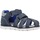 Sapatos Rapaz Sandálias Chicco FIODOR Azul