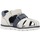 Sapatos Rapaz Sandálias Chicco FIODOR Branco