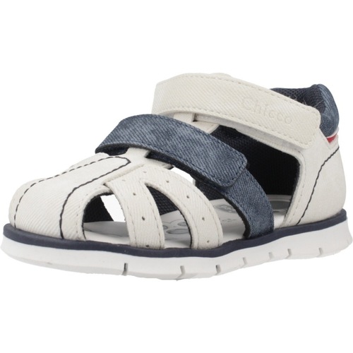 Sapatos Rapaz Sandálias Chicco FIODOR Branco