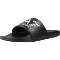 Sapatos Homem Chinelos Emporio Armani SCARPE BEACHWEAR Preto