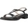 Sapatos Mulher Sandálias Wonders B9605 Preto
