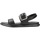 Sapatos Mulher Sandálias Wonders BT8903 Preto