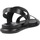 Sapatos Mulher Sandálias Wonders BT8903 Preto