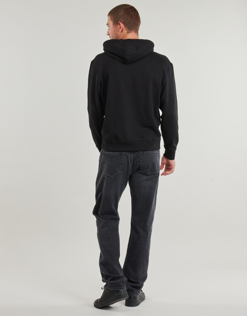 Calvin Klein Jeans LS EU BADGE 350TERRY HOODIE Preto