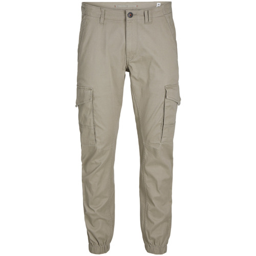 Textil Homem Calças de ganga Jack & Jones Paul Warner Cargo Verde
