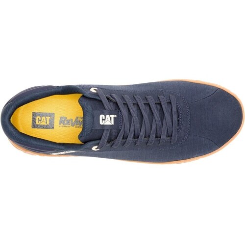 Caterpillar Hex + Canvas Marinho