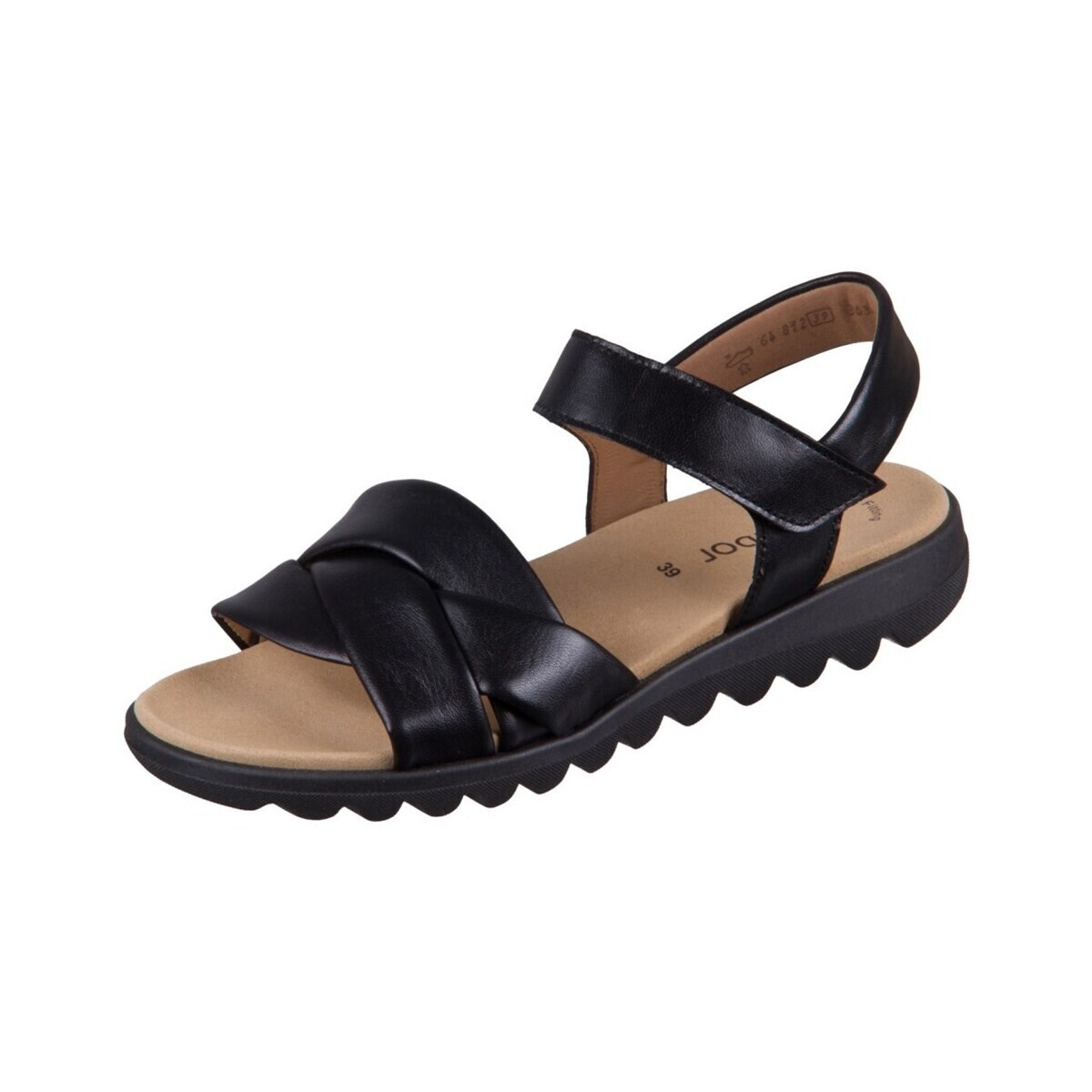 Sapatos Mulher Sandálias Gabor 6481227 Preto