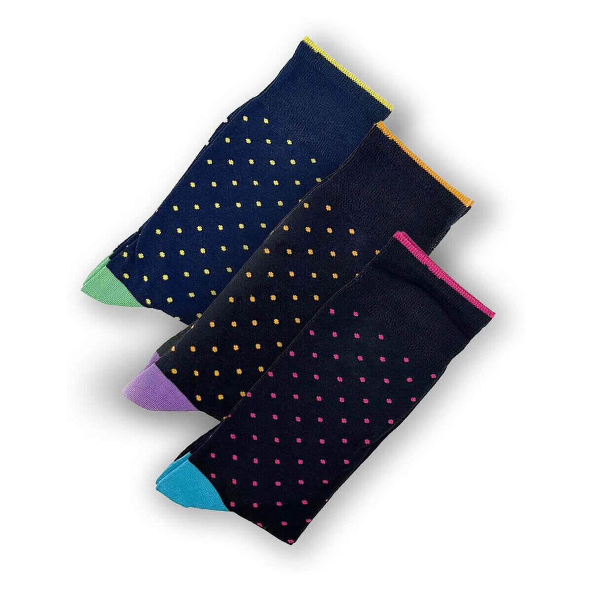 Roupa de interior Homem Meias Duca Di Morrone Ono - Tripack 1 Azul