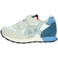 Sapatos Criança Sapatilhas de cano-alto Sun68 Z35311B Branco