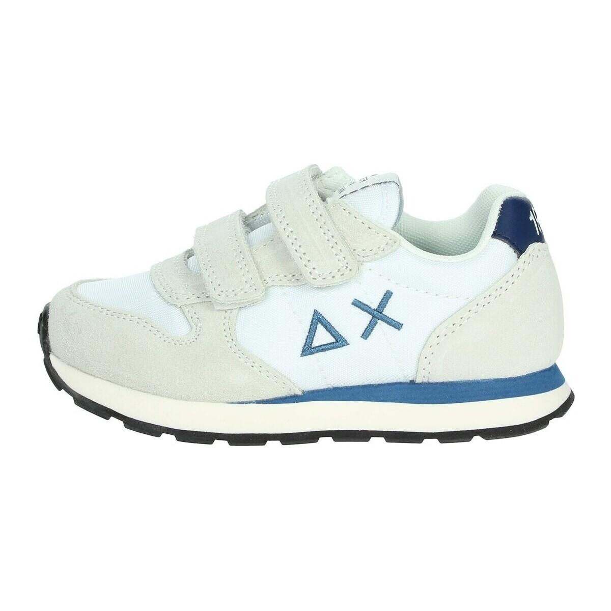 Sapatos Criança Sapatilhas de cano-alto Sun68 Z35301B Branco