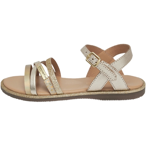 Sapatos Rapariga Sandálias Les Tropéziennes par M Belarbi 248752 Ouro