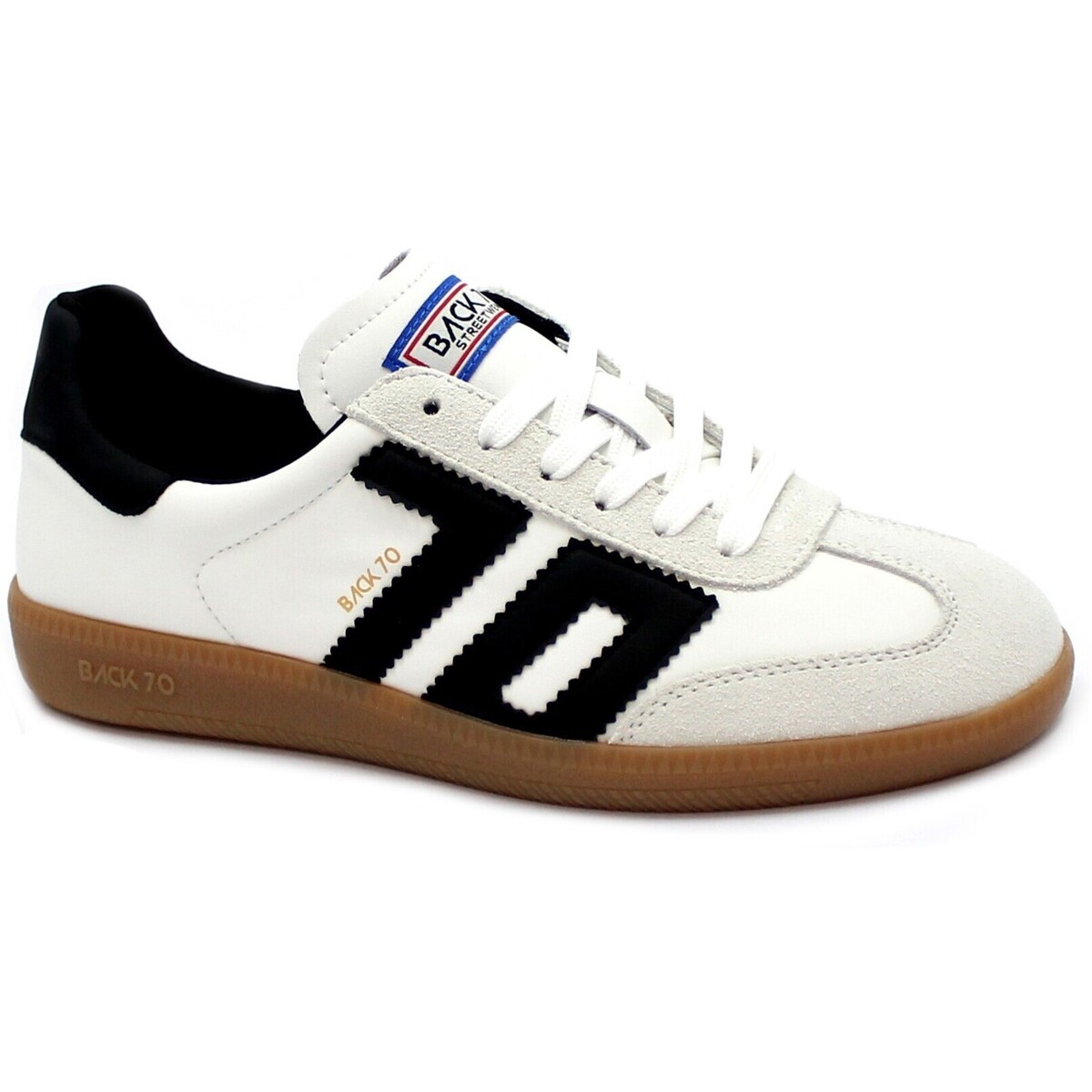 Sapatos Mulher Sapatilhas Back 70 B70-E25-108001-1130 Branco