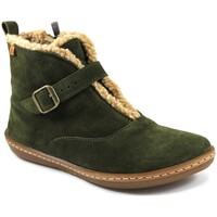 Sapatos Mulher Botins El Naturalista ELN-RRR-5349-FO Verde