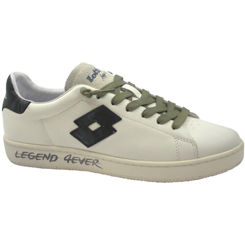 Sapatos Homem Sapatilhas Lotto LOT-CCC-220320-BGC Branco
